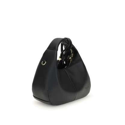 Ganni HOBO MINI GRAINED