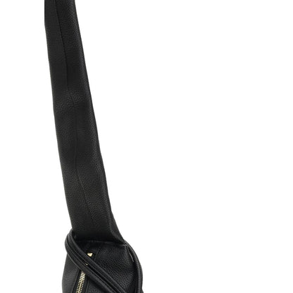 Ganni Leather hobo Shoulder Bag