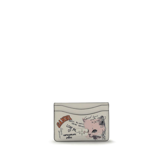 Ganni Kitty Card Holder