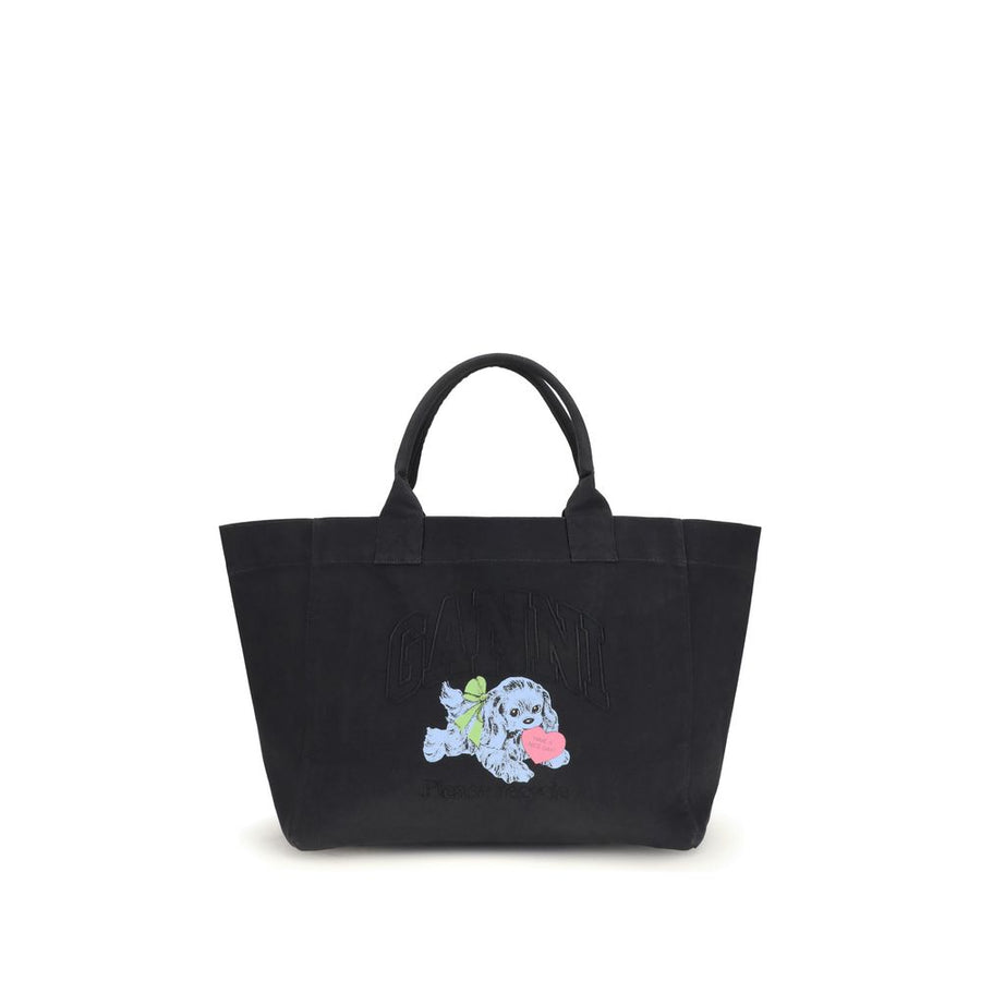 Ganni XXL Puppy Tote Bag