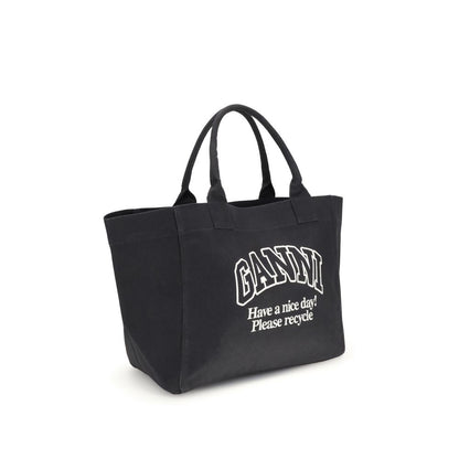 Ganni XXL Canvas Tote Bag
