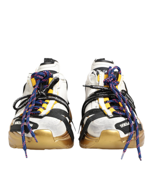 Dolce & Gabbana Multicolor Daymaster Low Top Sneakers Shoes