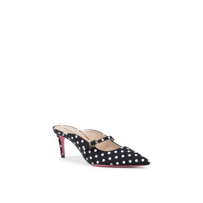 Dee Ocleppo Multicolor Leather Platform Pumps