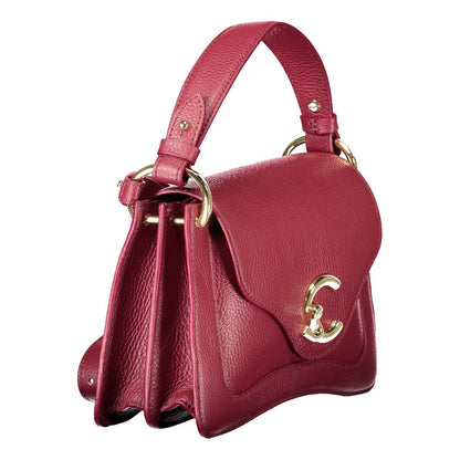 Coccinelle Red Leather Women Handbag
