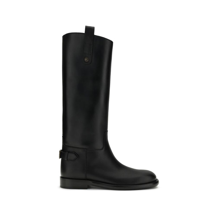 Burberry Leather high Boots