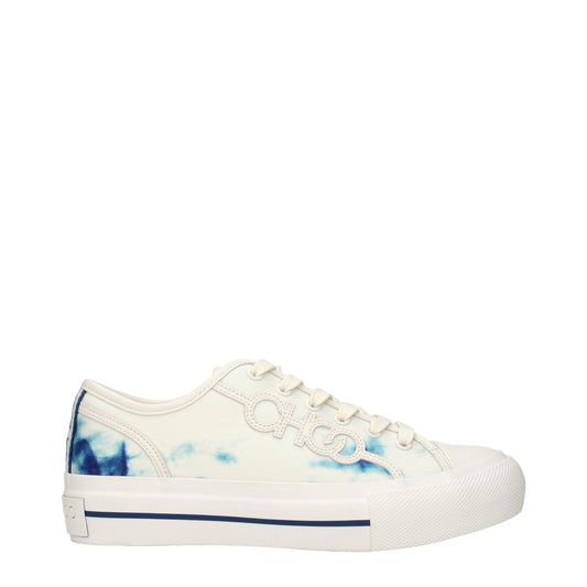 Jimmy Choo Beige Fabric Low Tops