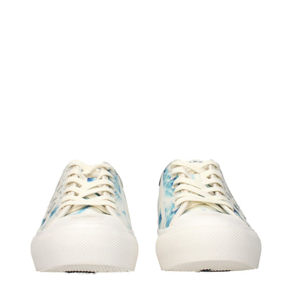 Jimmy Choo Beige Fabric Low Tops