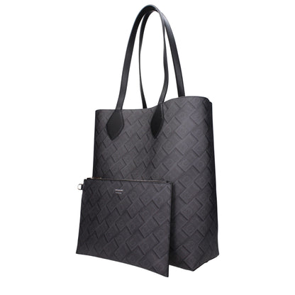 Ferragamo Black Leather Shoulder Bag