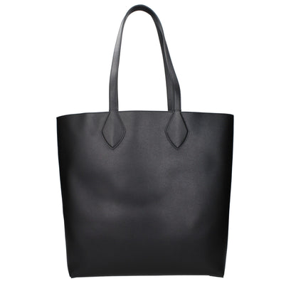 Ferragamo Black Leather Shoulder Bag