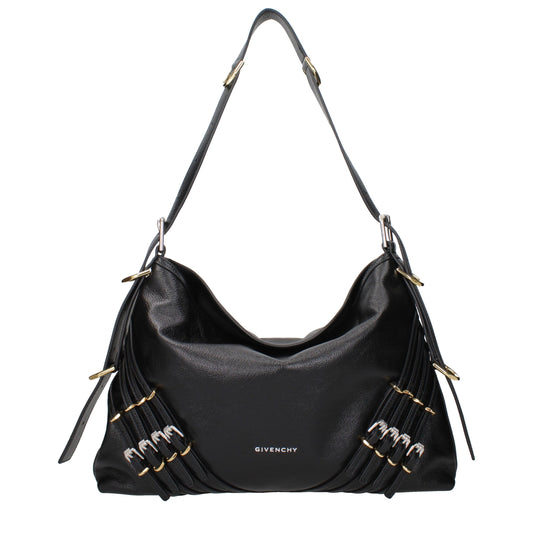 Givenchy Black Leather Shoulder Bag