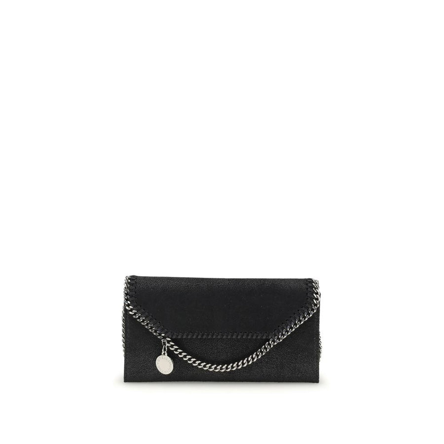 Stella McCartney Silver Polyester Clutch Bag