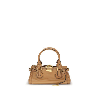 Chloé Brown Calf Leather Bos Taurus Shoulder Bag