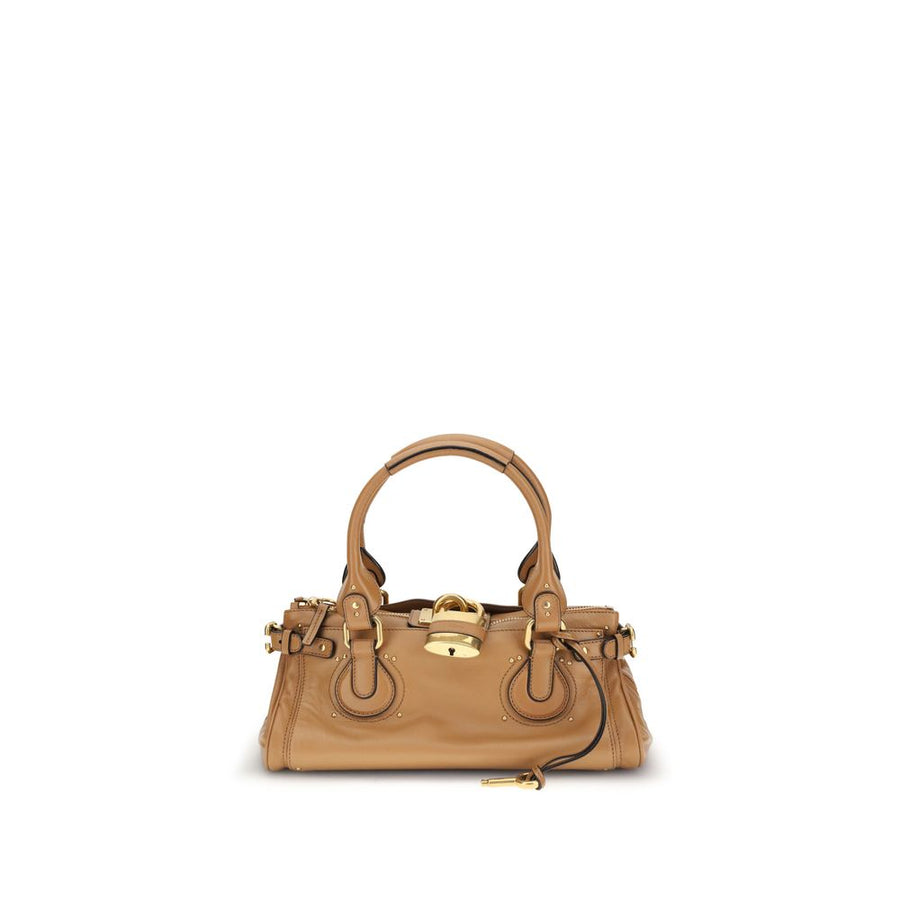 Chloé Brown Calf Leather Bos Taurus Shoulder Bag