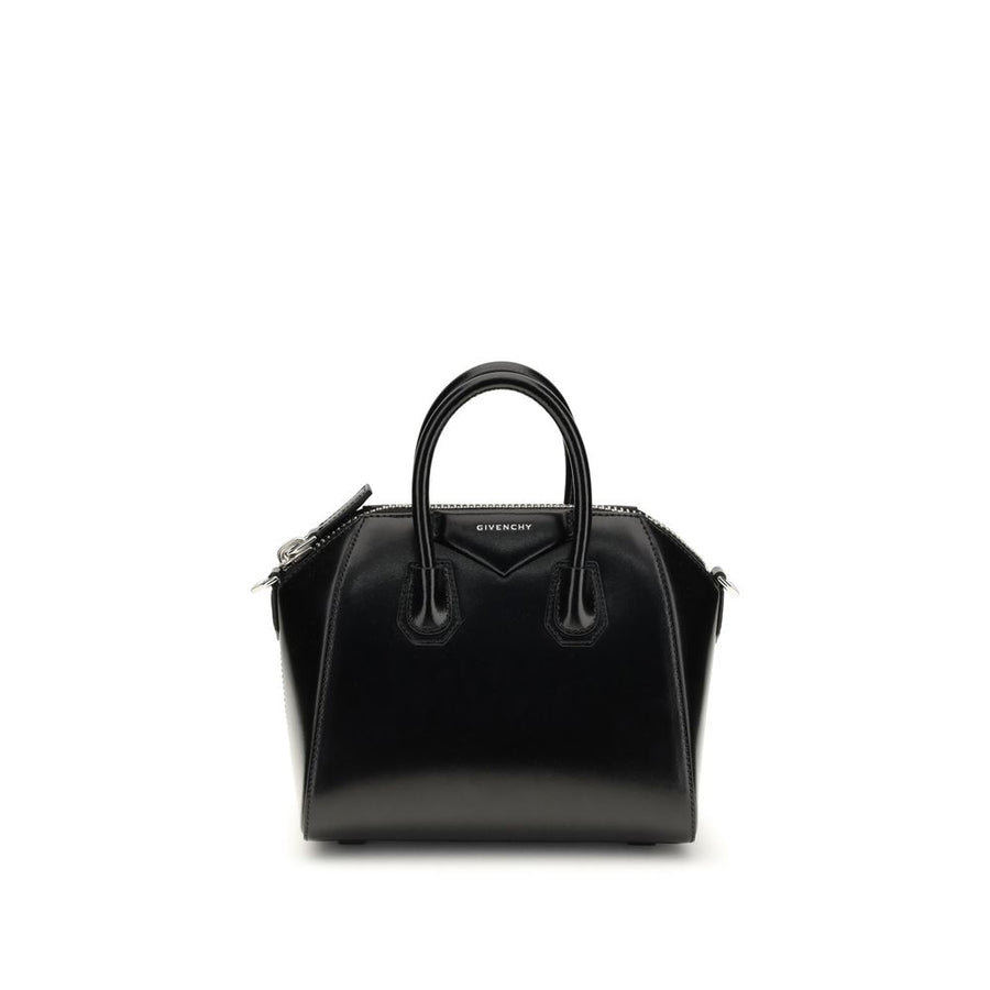 Givenchy Black Calf Leather Bos Taurus Handbag