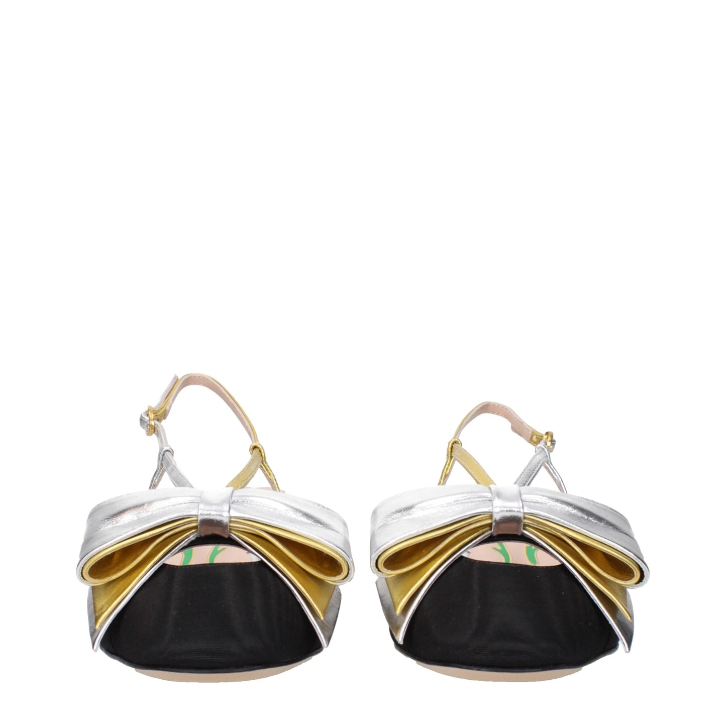 Valentino Garavani Black Fabric Mid Heel Pumps