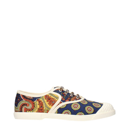 Valentino Garavani Multicolor Fabric Low Top Sneakers