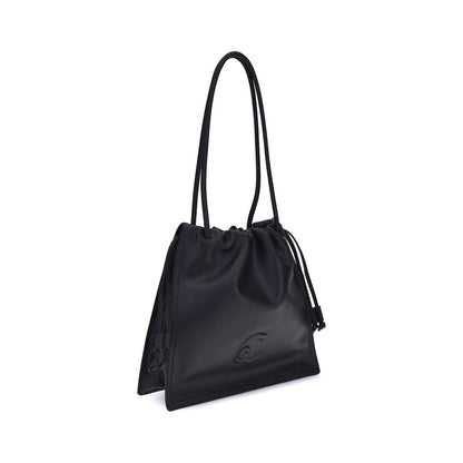 Coccinelle Black Calf Leather Bos Taurus Handbag