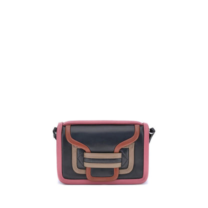 Pierre Hardy Multicolor Calf Leather Bos Taurus Shoulder Bag